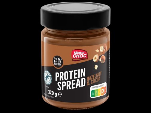 Протеинов крем за мазане