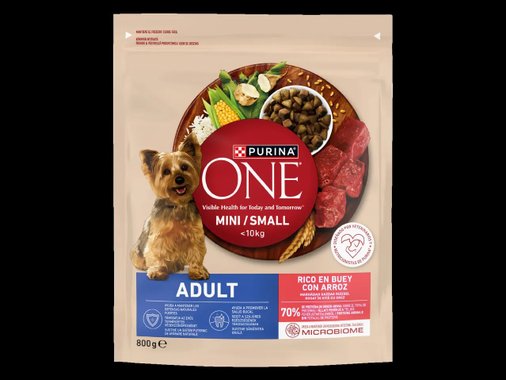 Суха храна за дребни породи кучета