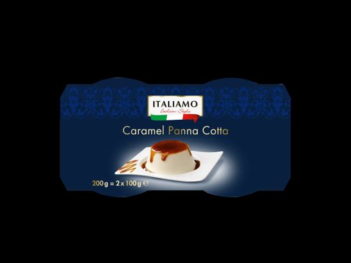 Панакота с карамел