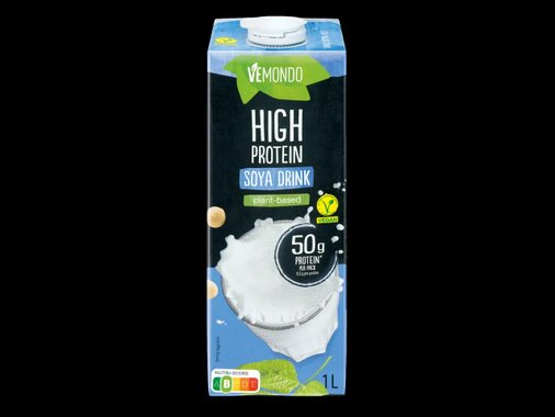 Високопротеинова соева напитка