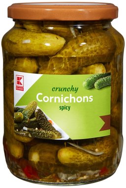 Кисели краставички