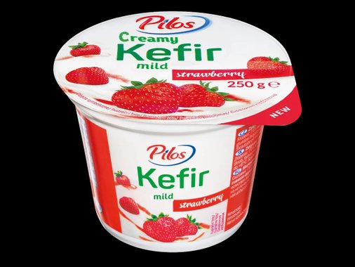 Кефир с плодове