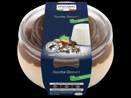 Десерт с рикота