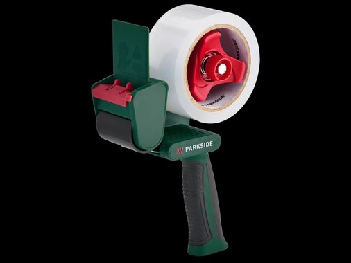 Покривало за боядисване, диспенсър за опаковъчна лента или опаковъчни ленти