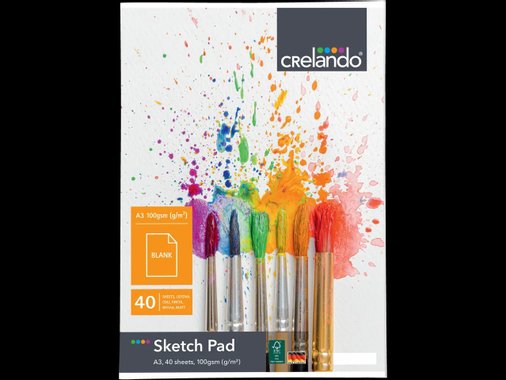 Блок за рисуване, А3, 40 листа