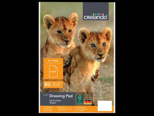 Блок за рисуване A4