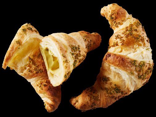 Кроасан с шамфъстък