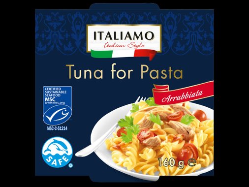 Риба тон за паста