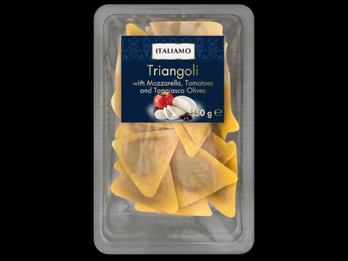 Прясна паста с пълнеж