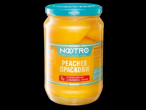 Компот от праскови