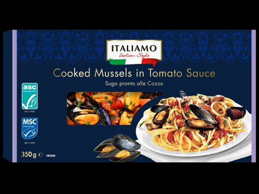 Миди в доматен сос