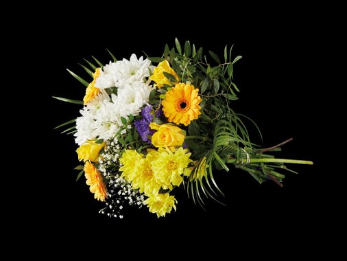 Цветен букет