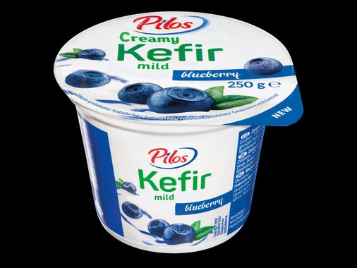 Кефир с плодове
