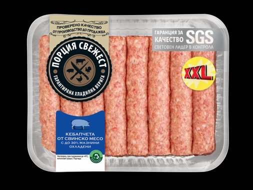 Кюфтета или кебапчета XXL