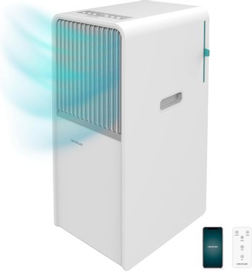Мобилен климатик Cecotec ForceClima 7550 7000 BTU/h Wi-Fi 4в1 Преносим климатик влагоабсорбатор вентилатор