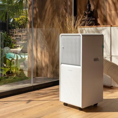 Мобилен климатик Cecotec ForceClima 7550 7000 BTU/h Wi-Fi 4в1 Преносим климатик влагоабсорбатор вентилатор