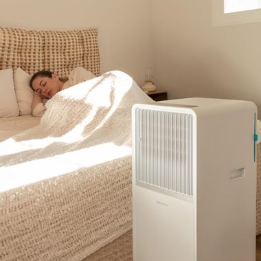 Мобилен климатик Cecotec ForceClima 7550 7000 BTU/h Wi-Fi 4в1 Преносим климатик влагоабсорбатор вентилатор