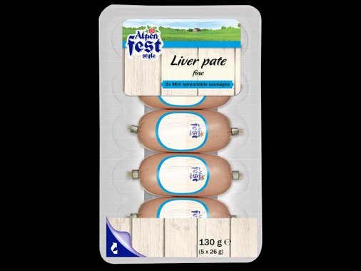 Мини пастети