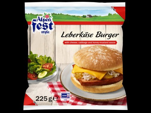 Бургер в алпийски стил