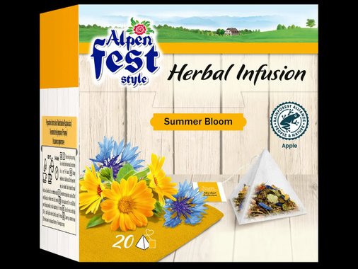 Билков или плодов чай