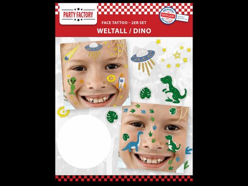 Татуировка за лице