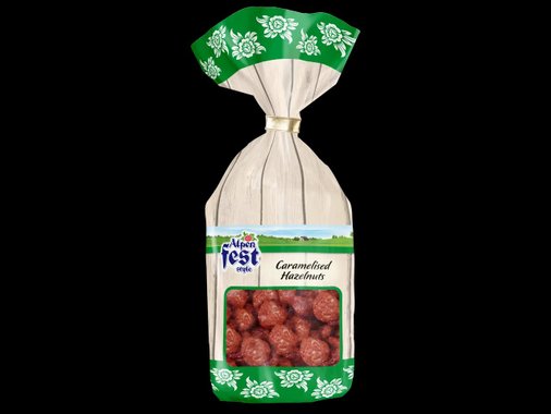 Карамелизирани печени ядки