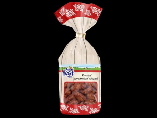 Карамелизирани печени ядки