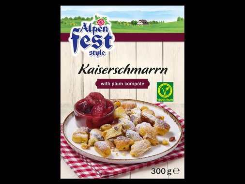 Десерт в тиролски стил