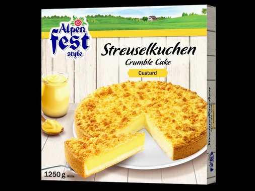 Сладкиш от ронливо тесто