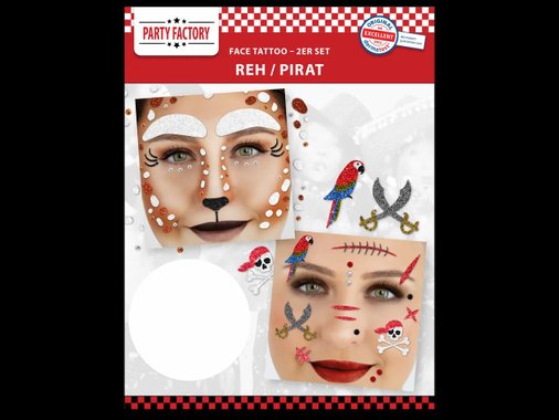 Татуировка за лице