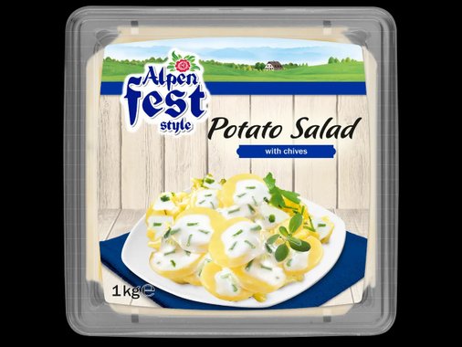 Немска картофена салата