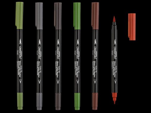 Акварелни флумастери