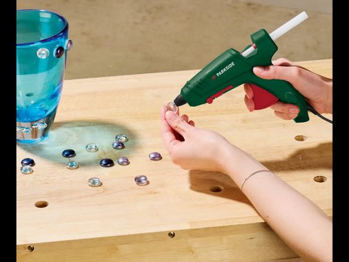 Пистолет за топло лепене