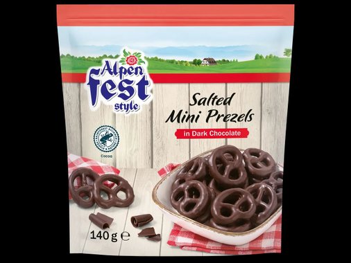 Мини брецели