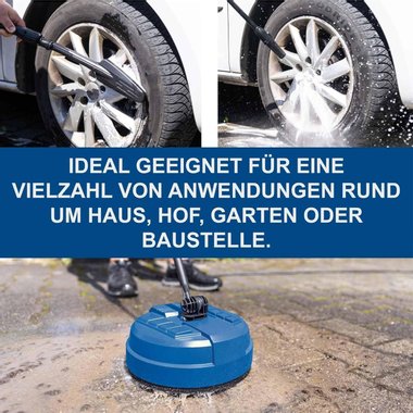 Водоструйка Scheppach HCE2800 2400W 180bar 480лч