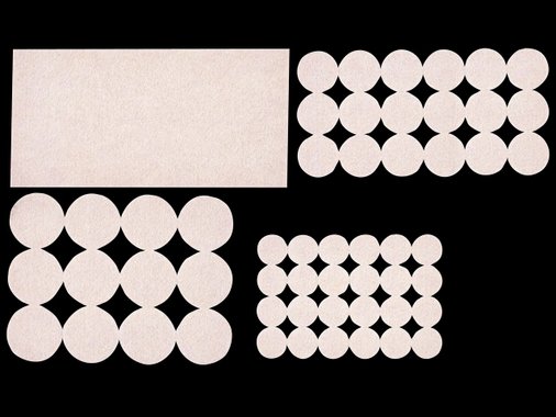 Стопери или защитни подложки за мебели