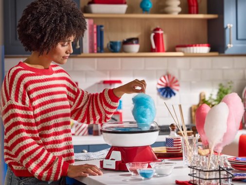 Уред за захарен памук