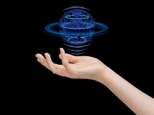 Топка със светлинен ефект