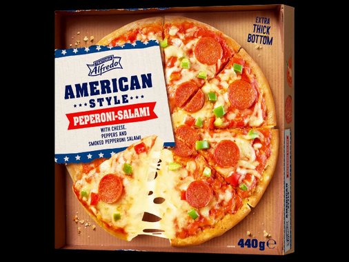 Пица в американски стил