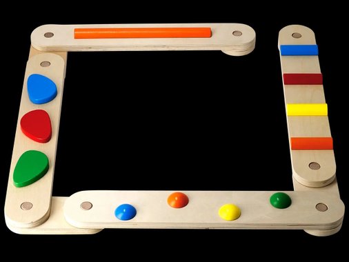 Дървена греда за баланс