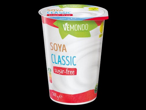 Соев йогурт