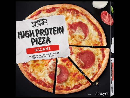 Високопротеинова пица