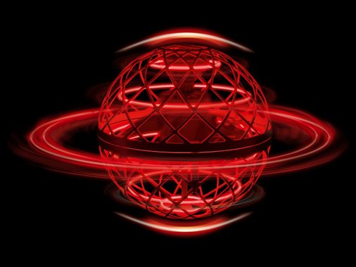 Топка със светлинен ефект