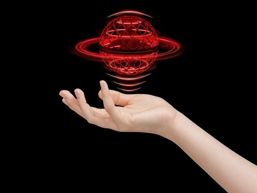 Топка със светлинен ефект