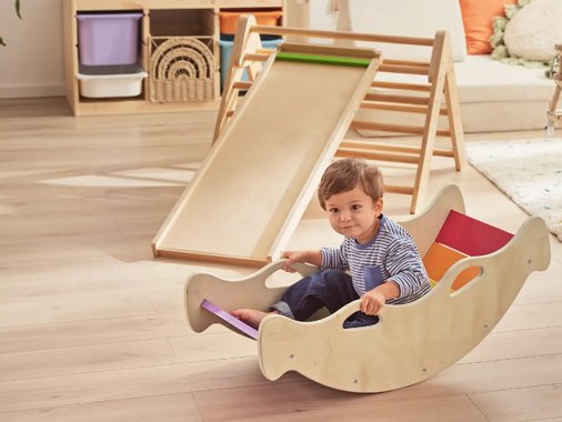 Балансираща люлка