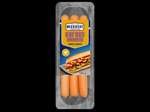 Наденички за хотдог