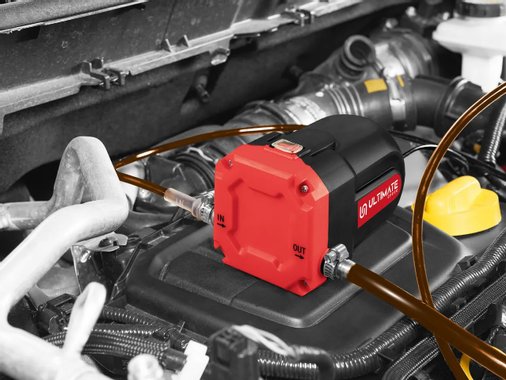 Помпа за източване на масло и дизел