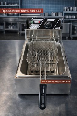 Професионален фритюрник Boma BM81 2500W 6литра Professional