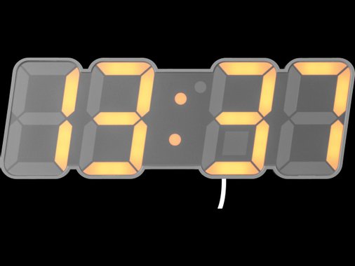 LED часовник