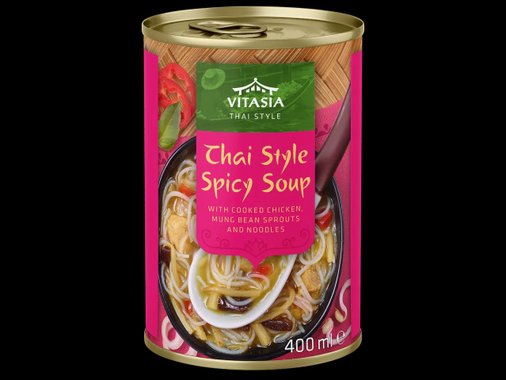 Супа в азиатски стил